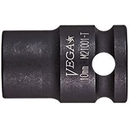 Douille &agrave; paroi mince, Chocs, 8 mm, Prise 3/8", 6 pans NTL Industrial