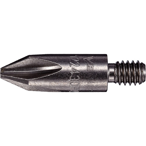 Embout cruciforme filet&eacute; 12-24 NTL Industrial