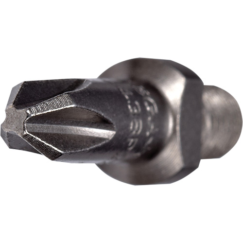 Embout cruciforme filet&eacute; 1/4"-24 extra dur NTL Industrial