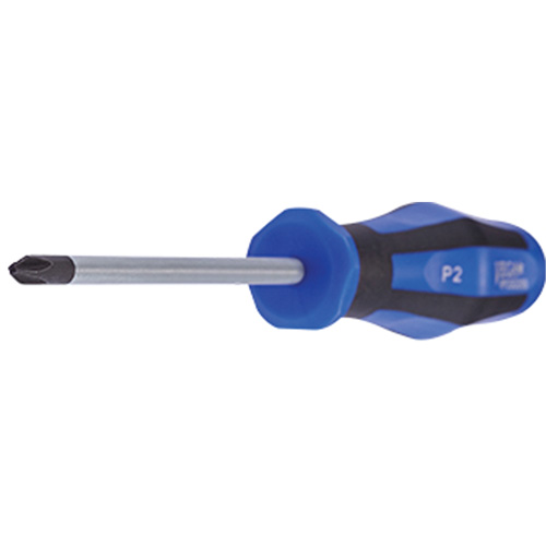 Phillips Screwdriver, #0, 5-3/8" L, Cushion Grip Handle NTL Industrial