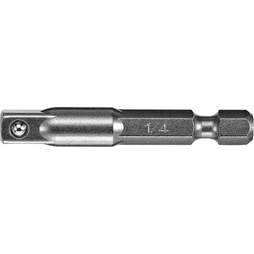 Adaptateur et rallonge, 1/4" Prise, Dimension m&acirc;le 1/4", Clavette, 8" lo NTL Industrial