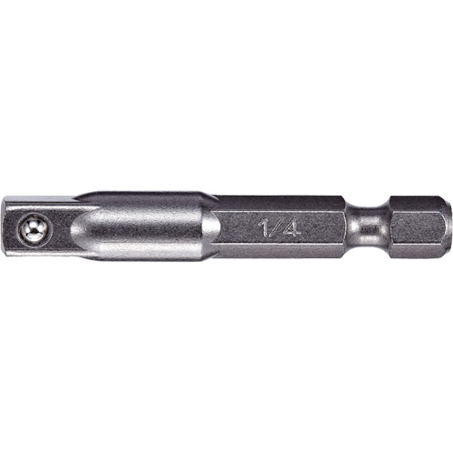 Adaptateur et rallonge, 1/4" Prise, Dimension m&acirc;le 1/4", Sph&eacute;rique, 2" lo NTL Industrial