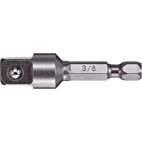 Adapter & Extension, 1/4" Drive Size, 3/8" Male Size, Ball, 2" L NTL Industrial