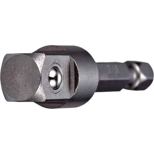 Adapter & Extension, 1/4" Drive Size, 3/8" Male Size, Ball, 2" L NTL Industrial