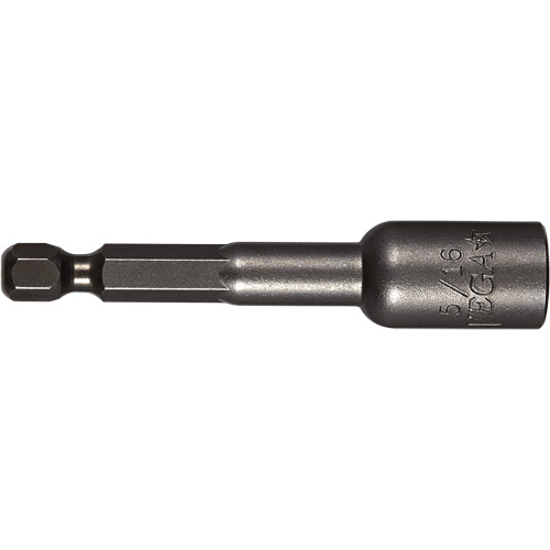 Tourne-&eacute;crou &agrave; lobes, Embout 3/8", Prise 1/4", 2-9/16" lo, Magn&eacute;tique NTL Industrial