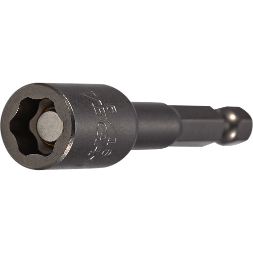 Tourne-&eacute;crou &agrave; lobes, Embout 3/8", Prise 1/4", 2-9/16" lo, Magn&eacute;tique NTL Industrial