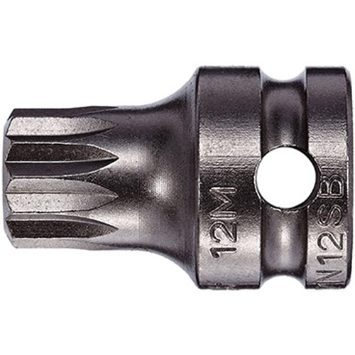 Embout &agrave; ins&eacute;rer, Triple carr&eacute;, 5 x 1" lo, Prise 3/8" NTL Industrial