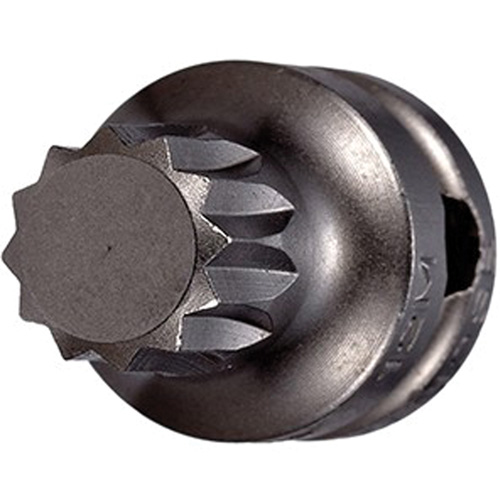 Embout &agrave; ins&eacute;rer, Triple carr&eacute;, 5 x 1" lo, Prise 3/8" NTL Industrial
