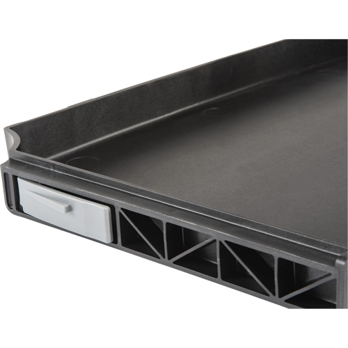 Armoire &agrave; outils mobile Gen 2, 24" la, 6 tiroirs, Noir NTL Industrial