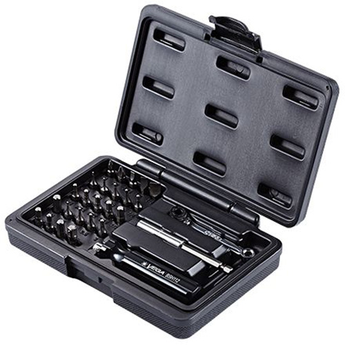 Ensemble de porte-embouts manuels et dembouts, 27 Mcx, Hexagonale/Phillips/&agrave; fentes NTL Industrial