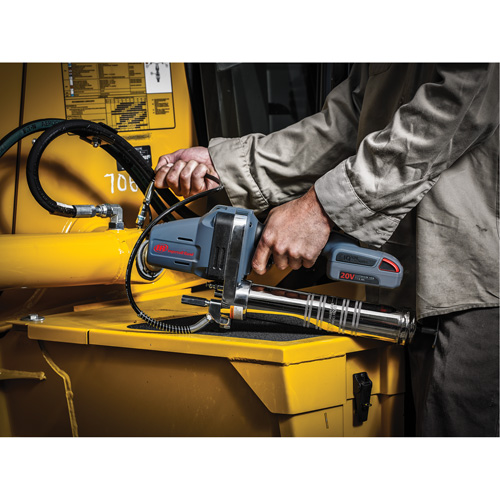 Cordless Grease Gun (Tool Only), Lithium-Ion, 20 V NTL Industrial