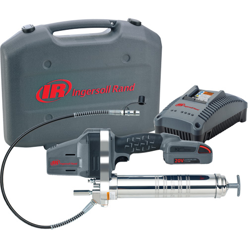 Grease Gun Kit, Lithium-Ion, 20 V NTL Industrial