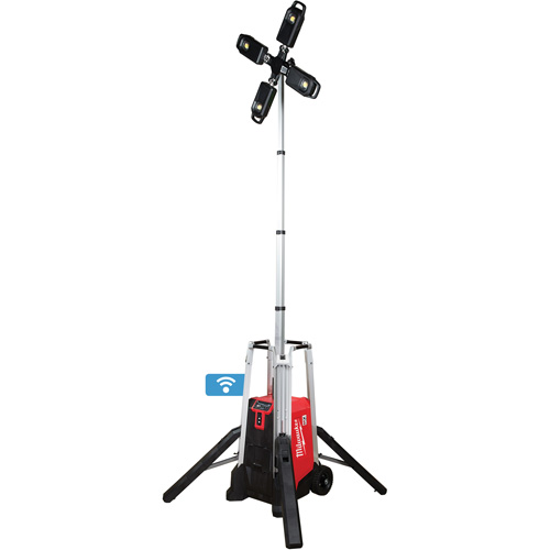 Tour d&eacute;clairage et chargeur MX Fuel Rocket, DEL, 27 000 lumens NTL Industrial