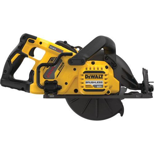 FlexVolt&reg; Worm Drive Style Saw Kit, 7-1/4", 60 V NTL Industrial