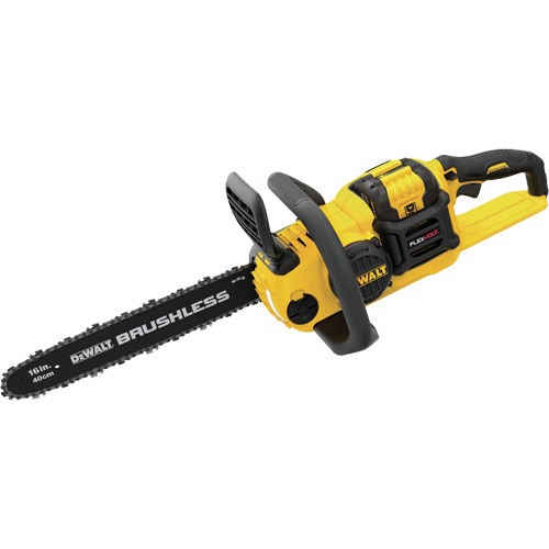 FlexVolt&reg; Brushless Chainsaw Kit, 16", Battery Powered, 60 V NTL Industrial