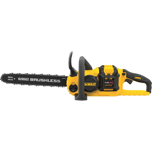 FlexVolt&reg; Brushless Chainsaw Kit, 16", Battery Powered, 60 V NTL Industrial