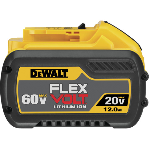Batterie Max FlexVolt, Lithium-ion, 20 V/60 V, 12 Ah NTL Industrial