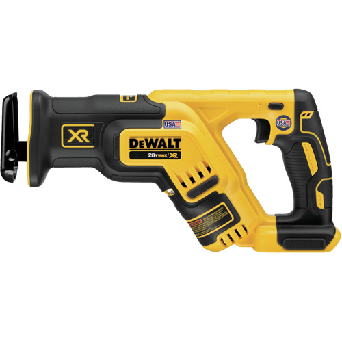 Scie alternative avec moteur sans balai Max XR (outil seulement), 20 V, Lithium-ion Bloc-pile, 0-2900 coups/min NTL Industrial