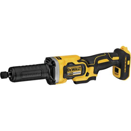 MAX* 1-1/2" Cordless Variable Speed Die Grinder (Tool Only), 1/4" Collet, 20 V, Lithium-Ion NTL Industrial