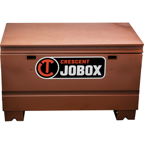 Tradesman Series Jobsite Chest, 36" x 19-1/2" x 22", Steel, Orange NTL Industrial