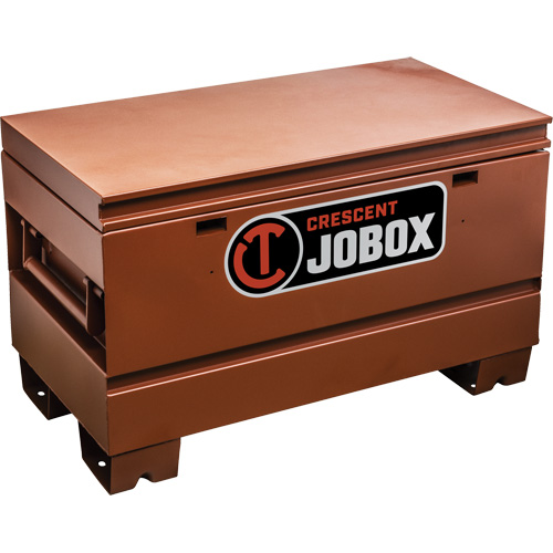 Tradesman Series Jobsite Chest, 36" x 19-1/2" x 22", Steel, Orange NTL Industrial