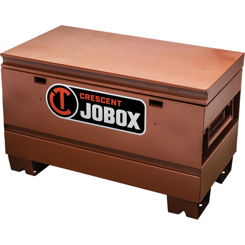 Tradesman Series Jobsite Chest, 36" x 19-1/2" x 22", Steel, Orange NTL Industrial