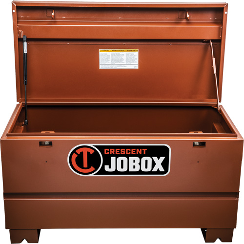 Tradesman Series Jobsite Chest, 42" x 20" x 22", Steel, Orange NTL Industrial