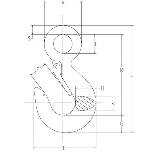 Hoist Hook NTL Industrial