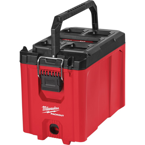 Coffre &agrave; outils compact Packout, 10" x 16-1/5" x 13", Noir/Rouge NTL Industrial
