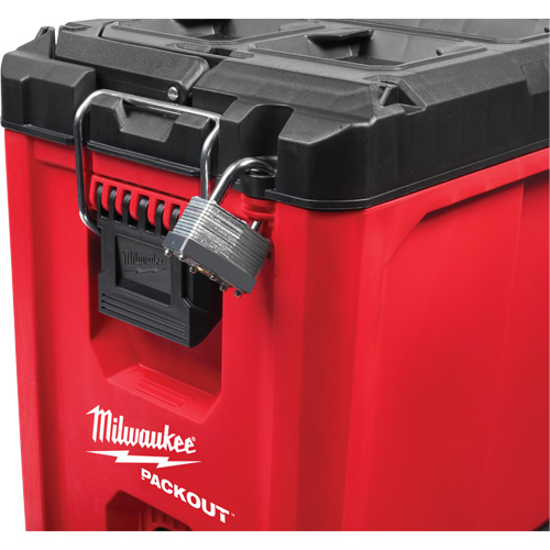 Coffre &agrave; outils compact Packout, 10" x 16-1/5" x 13", Noir/Rouge NTL Industrial