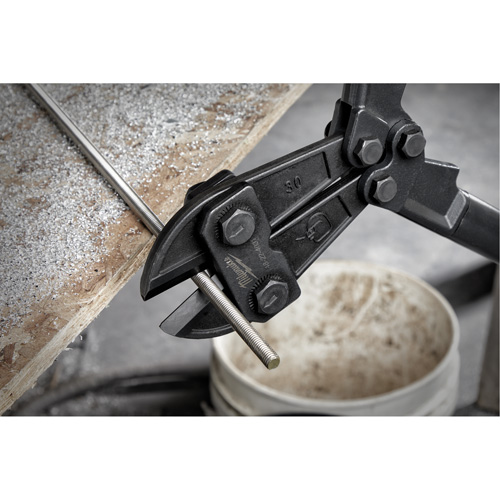 Coupe-boulon, 30" l, Coupe droite NTL Industrial