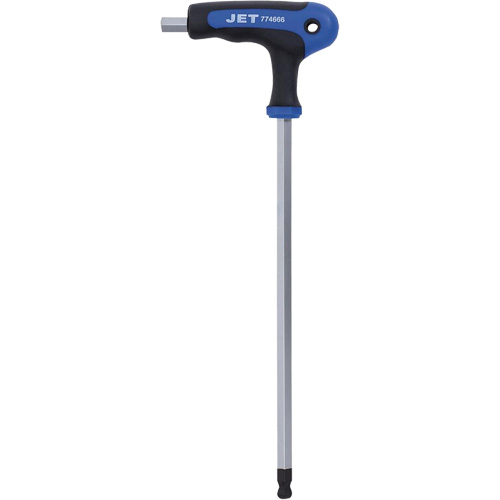 Hex Key, Ball End, 8 mm x 11" L, L Shape NTL Industrial