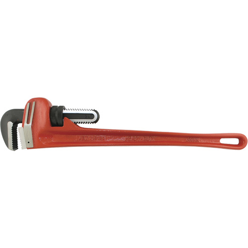 PW-24 Cl&eacute; &agrave; tuyau, Cap des m&acirc;choires 3-3/16", Longueur 24", Fini Rev&ecirc;tement en poudre NTL Industrial