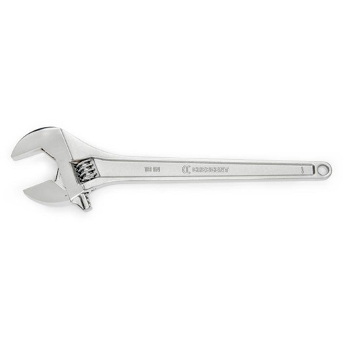 Cl&eacute; &agrave; molette, 18" lo, la max. 2-1/16", Chrome NTL Industrial