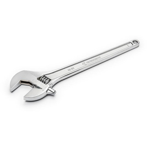 Cl&eacute; &agrave; molette, 18" lo, la max. 2-1/16", Chrome NTL Industrial