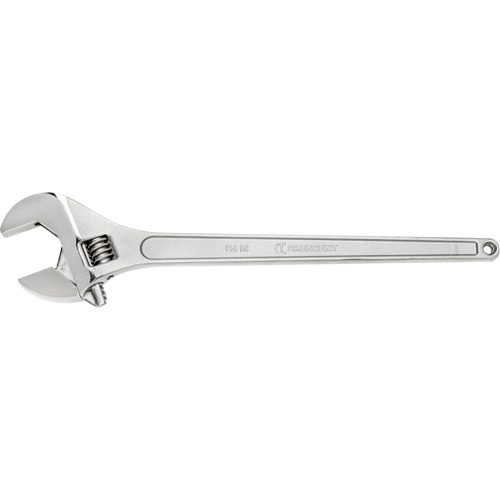 Cl&eacute; &agrave; molette, 24" lo, la max. 2-7/16", Chrome NTL Industrial