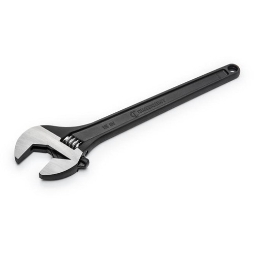 Cl&eacute; &agrave; molette, 15" lo, la max. 1-2/3", Noir NTL Industrial