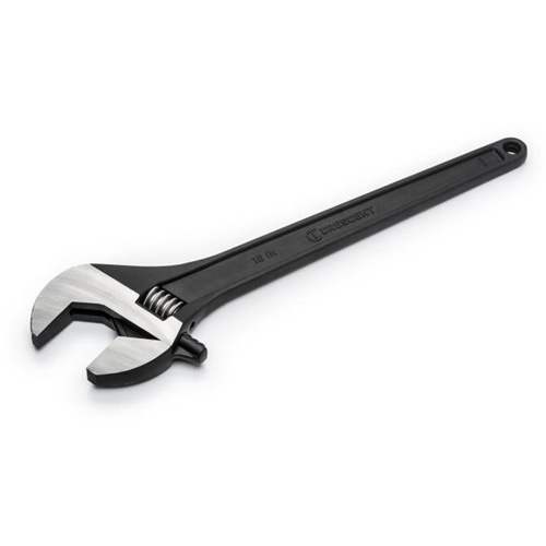 Cl&eacute; &agrave; molette, 18" lo, la max. 2", Noir NTL Industrial