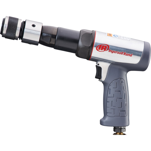 Marteau pneumatique, 23,8 pi³/min, 1/4" NPTF, 2530 coups/min, 3/4" x 3-1/2" (19 mm x 89 mm) NTL Industrial