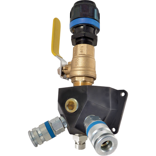 Distributeur en aluminium NTL Industrial