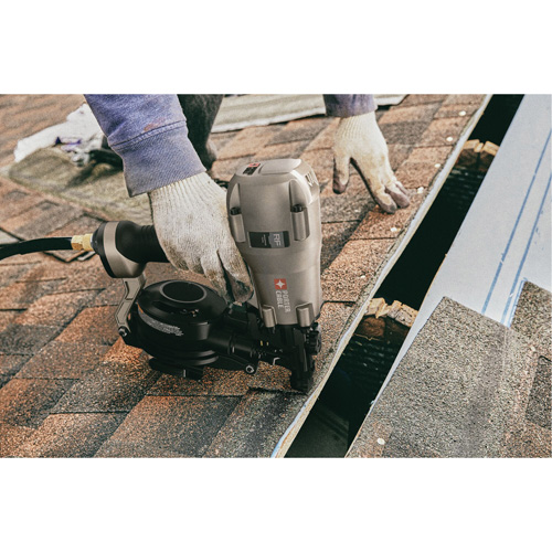 15° Pneumatic Coil Roofing Nailer NTL Industrial