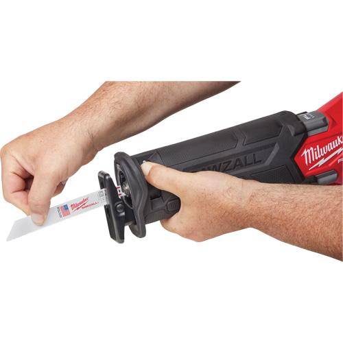 Scie alternative M18 Fuel Sawzall (outil seulement), 18 V, Lithium-ion Bloc-pile, 3000 coups/min NTL Industrial