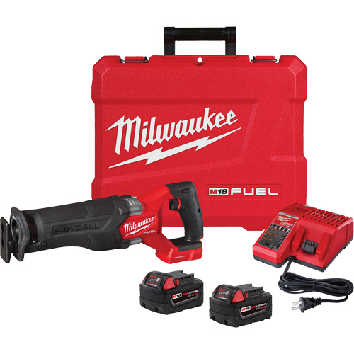 Trousse de scie alternative M18 Fuel Sawzall, 18 V, Lithium-ion Bloc-pile, 3000 coups/min NTL Industrial