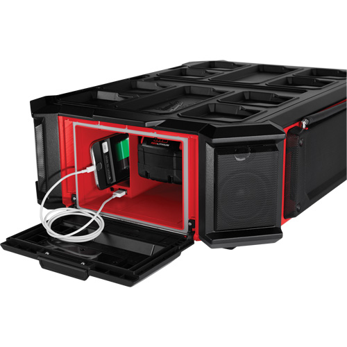 Radio et chargeur M18 Packout (outil seulement), Lithium-ion, 18 V NTL Industrial