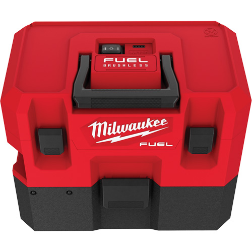 M12 Fuel Wet/Dry Vacuum (Tool Only), 12 V, 1.6 gal. Capacity NTL Industrial