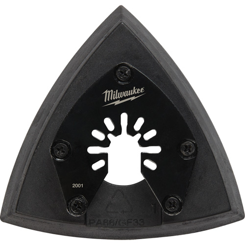 Patin de ponçage triangulaire 3-1/2" Open-Lok NTL Industrial