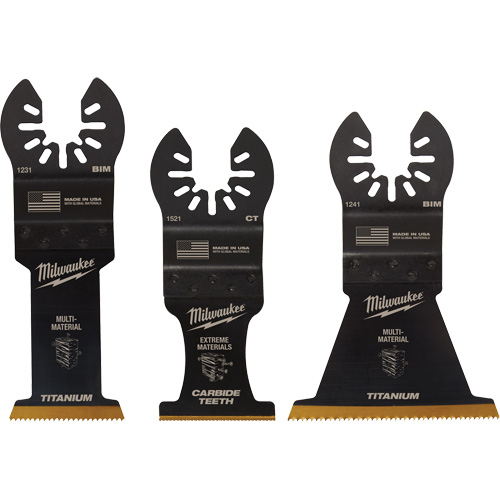 Open-Lok Multi-Material Cutting Multi-Tool Blade Set NTL Industrial