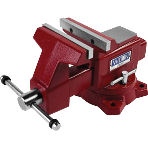 &eacute;tau d'&eacute;tabli utilitaire, Largeur des m&acirc;choires 5-1/2", Profondeur de la gorge 3-1/4" NTL Industrial