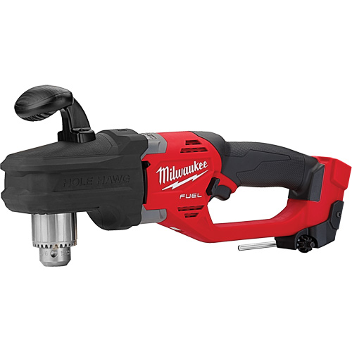 Perceuse &agrave; angle droit M18 Fuel Hole Hawg (outil seulement), 18 V, Mandrin 1/2", Lithium-ion NTL Industrial
