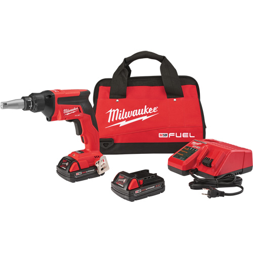 M18 Fuel Drywall Screw Gun Compact Kit NTL Industrial
